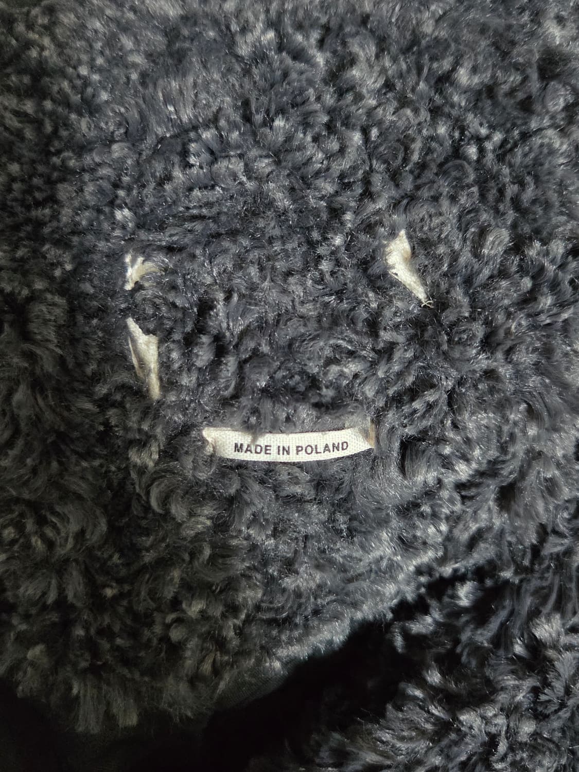 (정품) [이자벨 마랑] 에코 퍼 테디베어 하프롱 코트 | 00101 상품이미지8