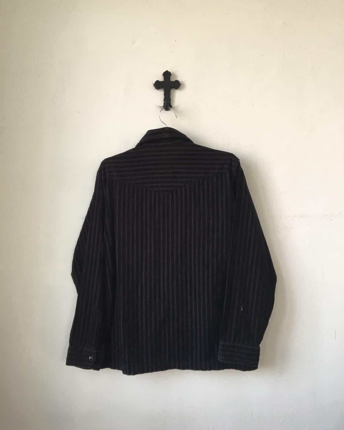 Pattern shirt zip up 상품이미지3