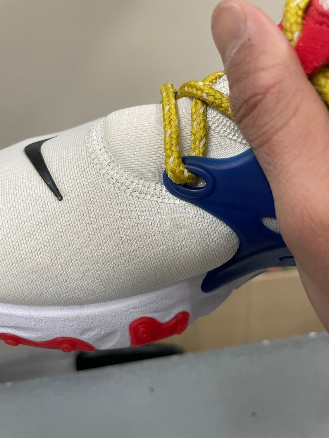 나이키 리액트 프레스토 화이트 240 상품이미지7