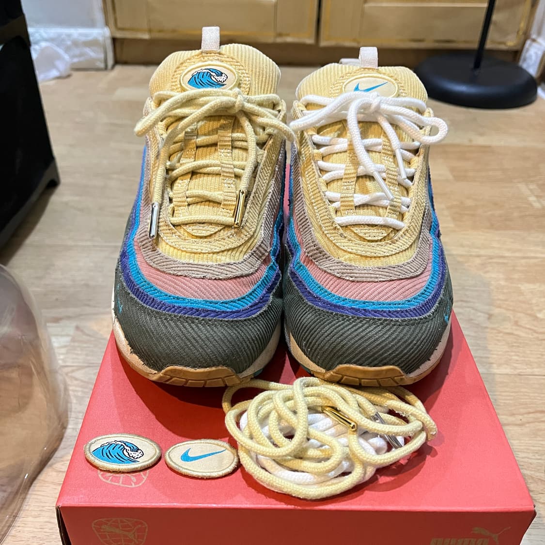 (265mm) 나이키 션우더스푼 맥스 97 상품이미지1