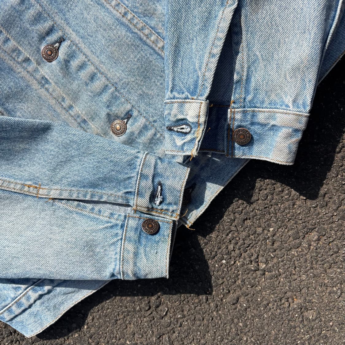 80년대 미국 리바이스 70506 데님 트러커 상품이미지6