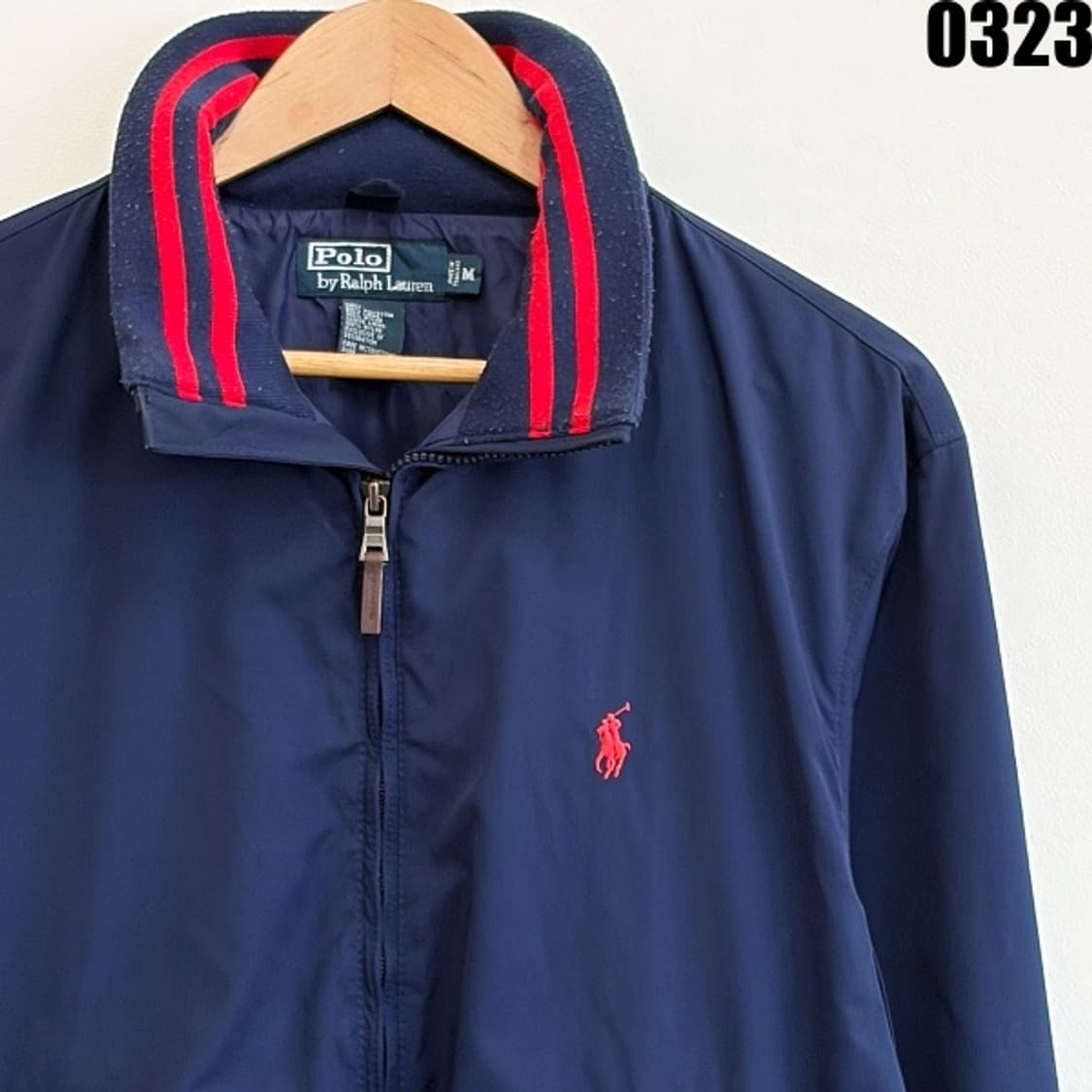 폴로 랄프로렌 집업 바람막이 자켓 M 0323  상품이미지2