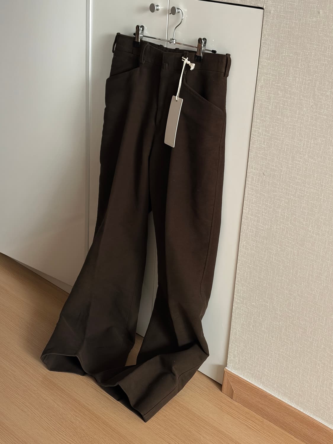 마티앤선즈 L pocket 슬랙스 다크브라운 1 상품이미지1