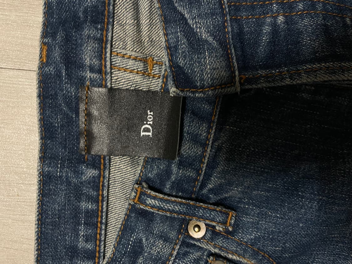 디올옴므/03SS OG clawmark jean/44 상품이미지5