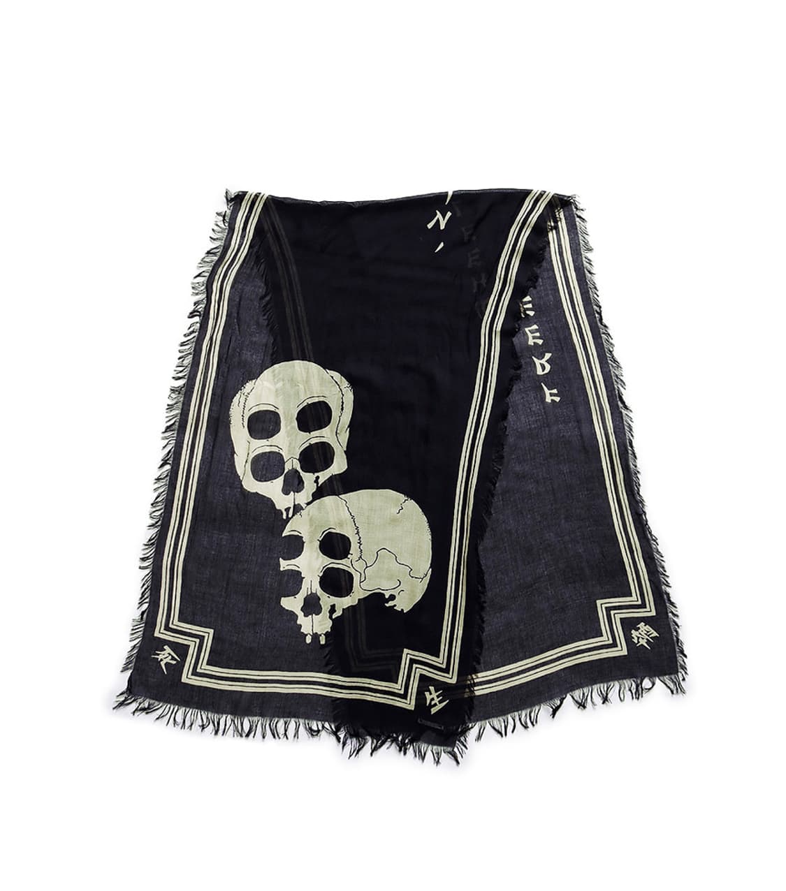 캐피탈 레이온 와비사비 레인스컬 스톨 상품이미지1