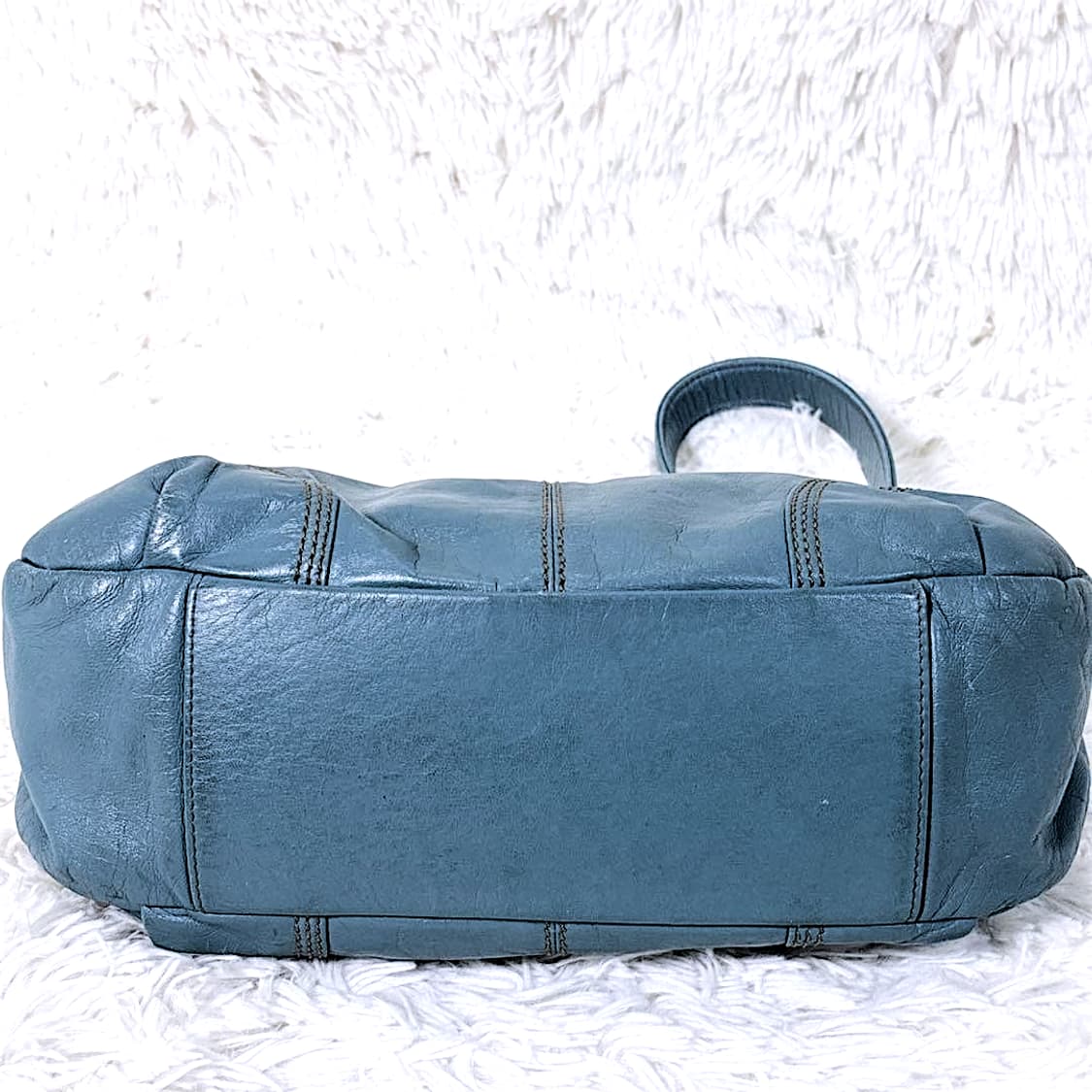 이세이미야케 im product 소가죽 숄더백 미친색감 상품이미지6