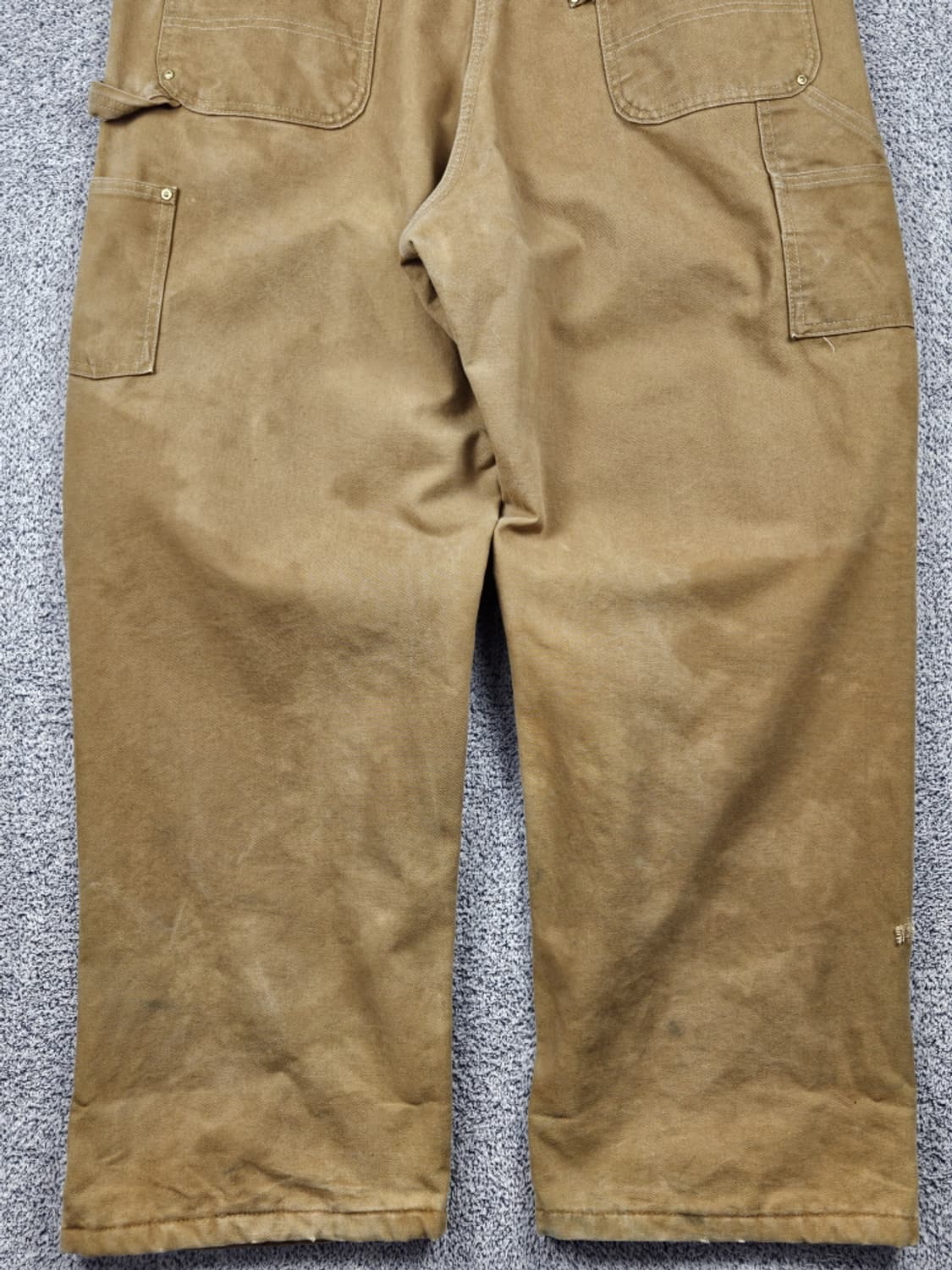 칼하트 덕캔버스 더블니 워크 오버롤 슈트 ( 42X32 ) / 10312 상품이미지10