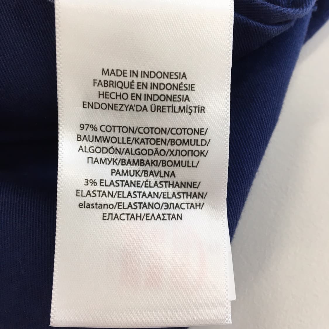 폴로 랄프로렌 상위라인 스트레치 치노팬츠 32 인치  상품이미지7