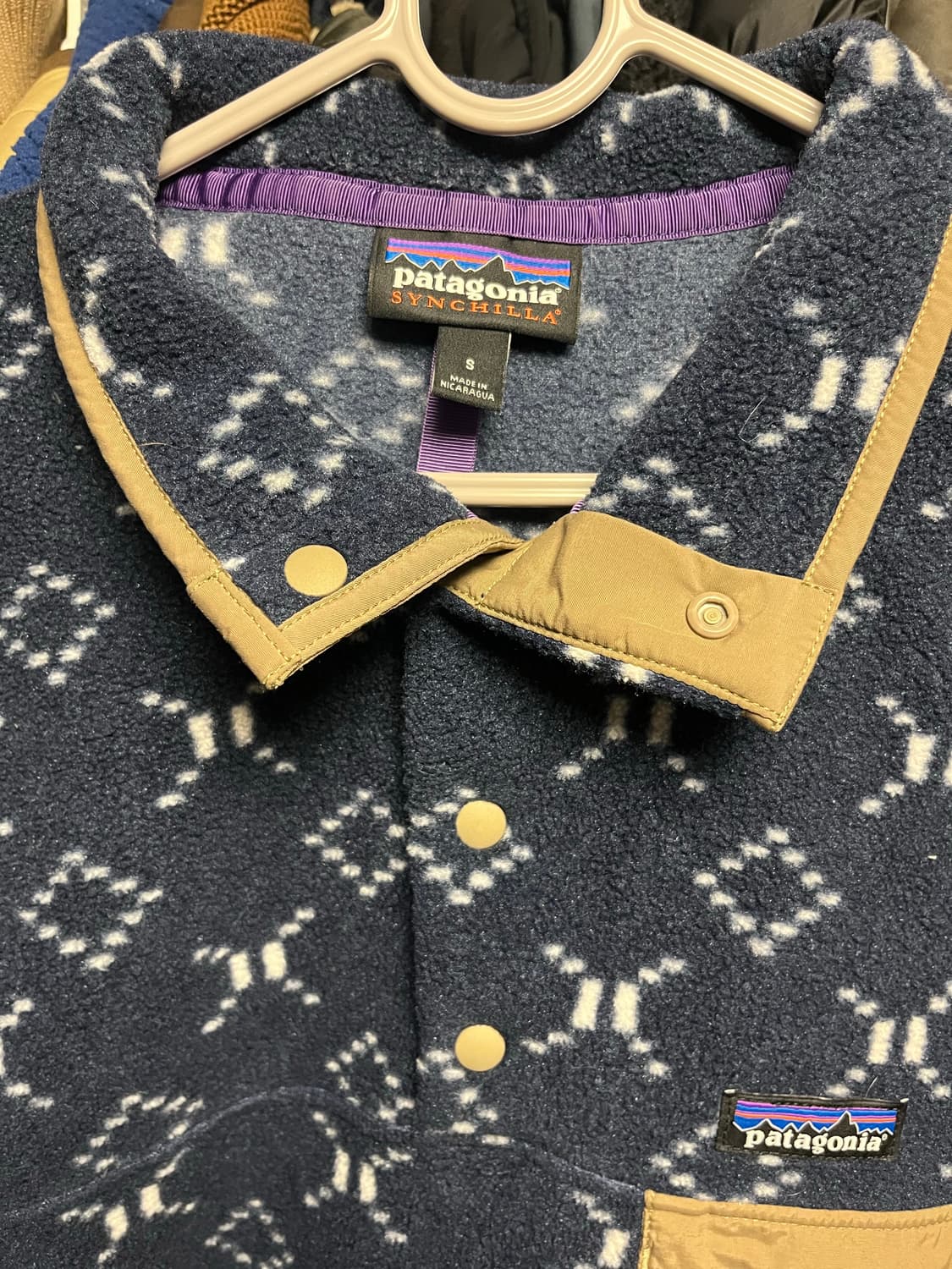 파타고니아 신칠라 s사이즈 상품이미지2