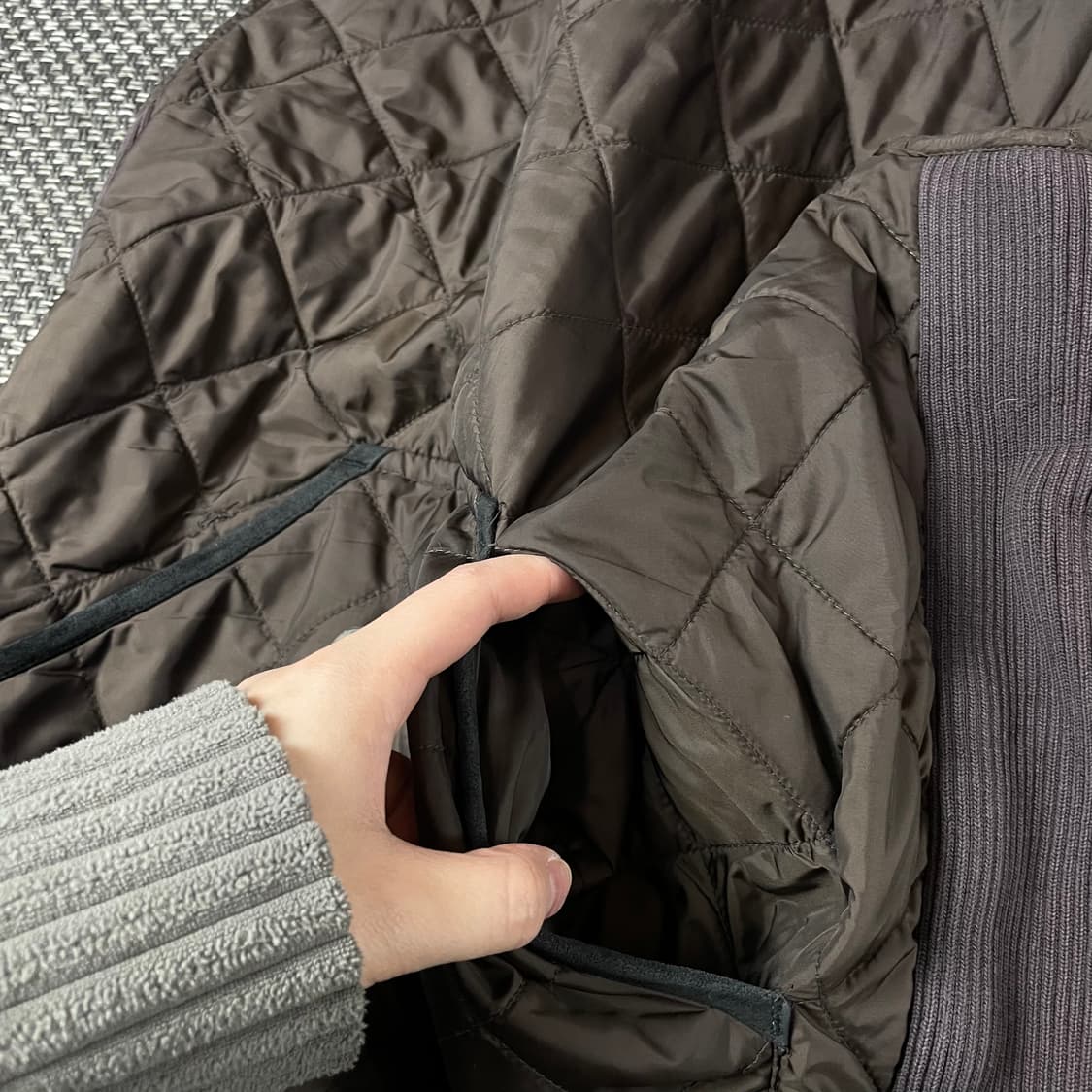 폴로랄프로렌 브라운 퀄팅 경량 조끼 L 상품이미지7