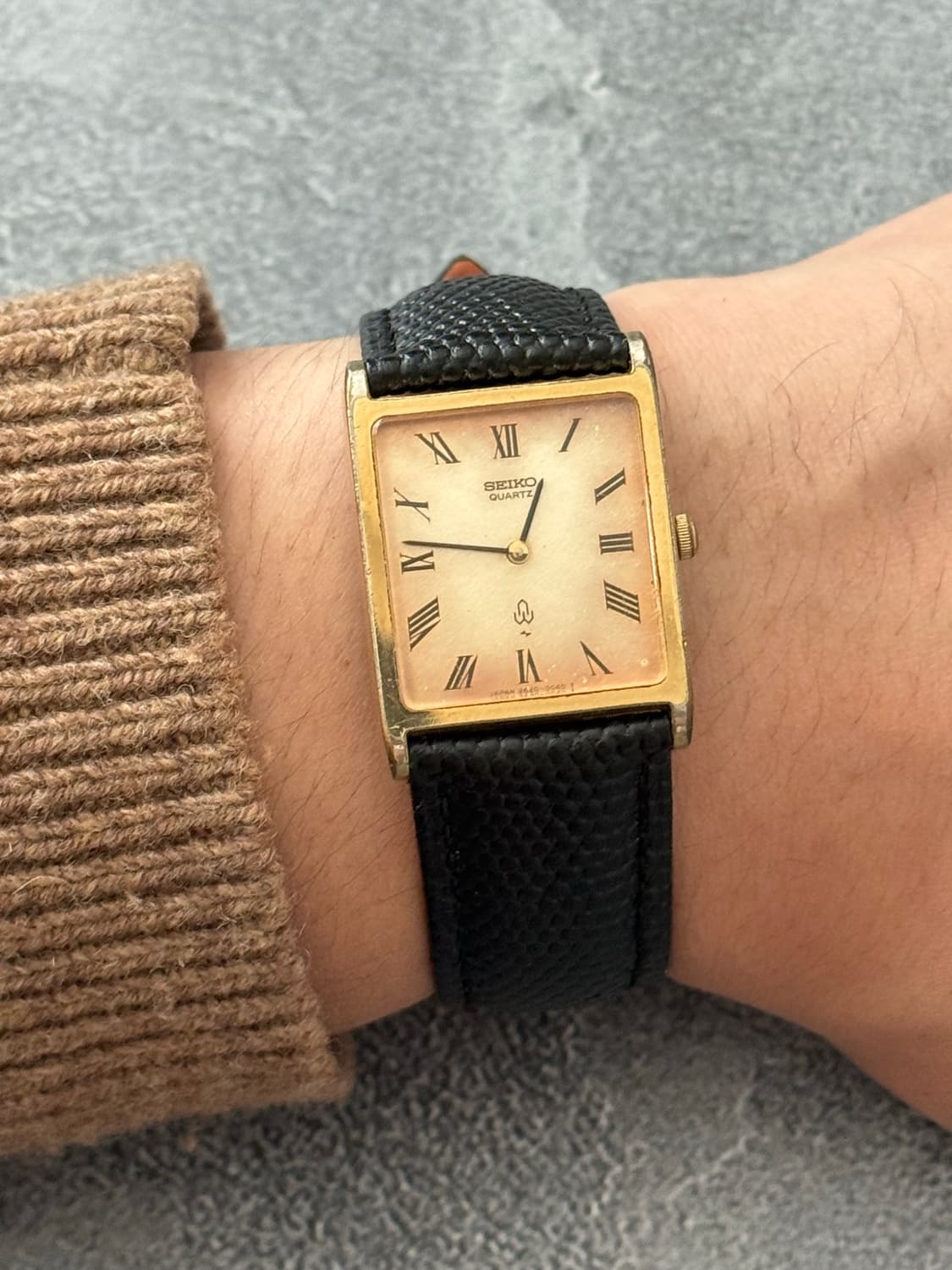 Seiko 세이코 쿼츠 샤를 드 로만 골든 에이지 아카이브 상품이미지9