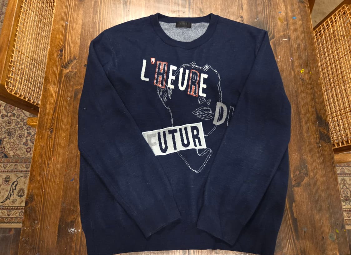 타임옴므 니트 상품이미지7