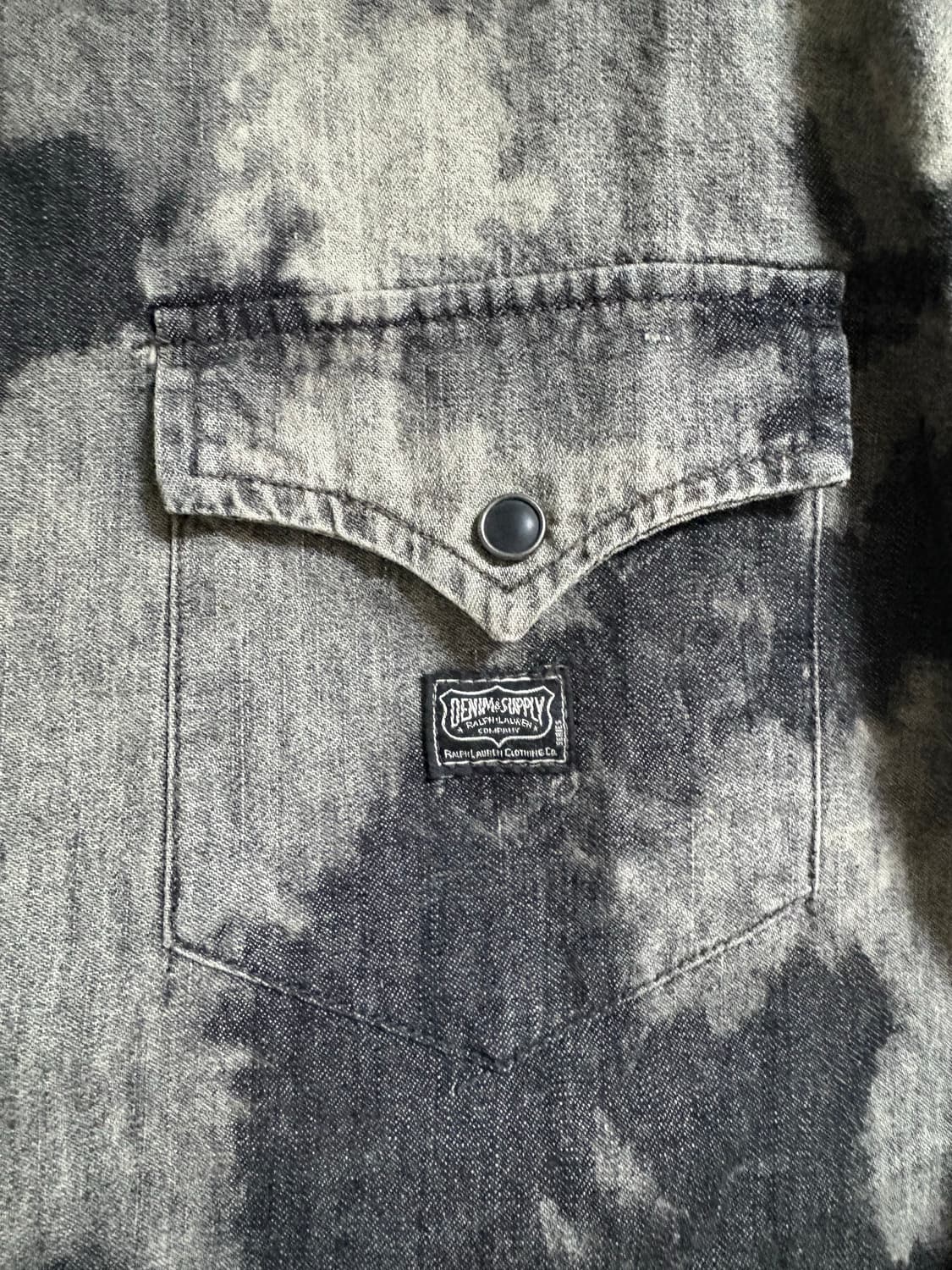 폴로 랄프로렌 빈티지 워싱 셔츠 상품이미지3