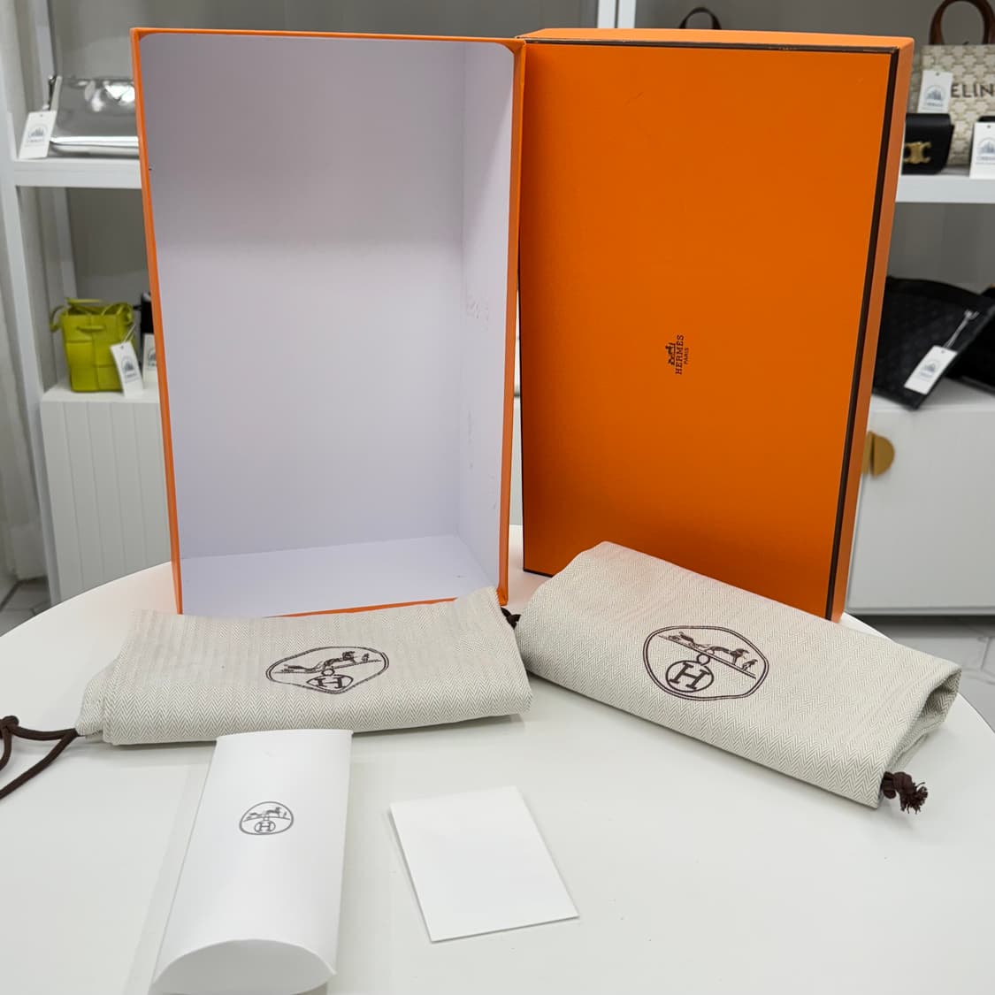 [42] 에르메스 카프스킨 바운싱 스니커즈 상품이미지9