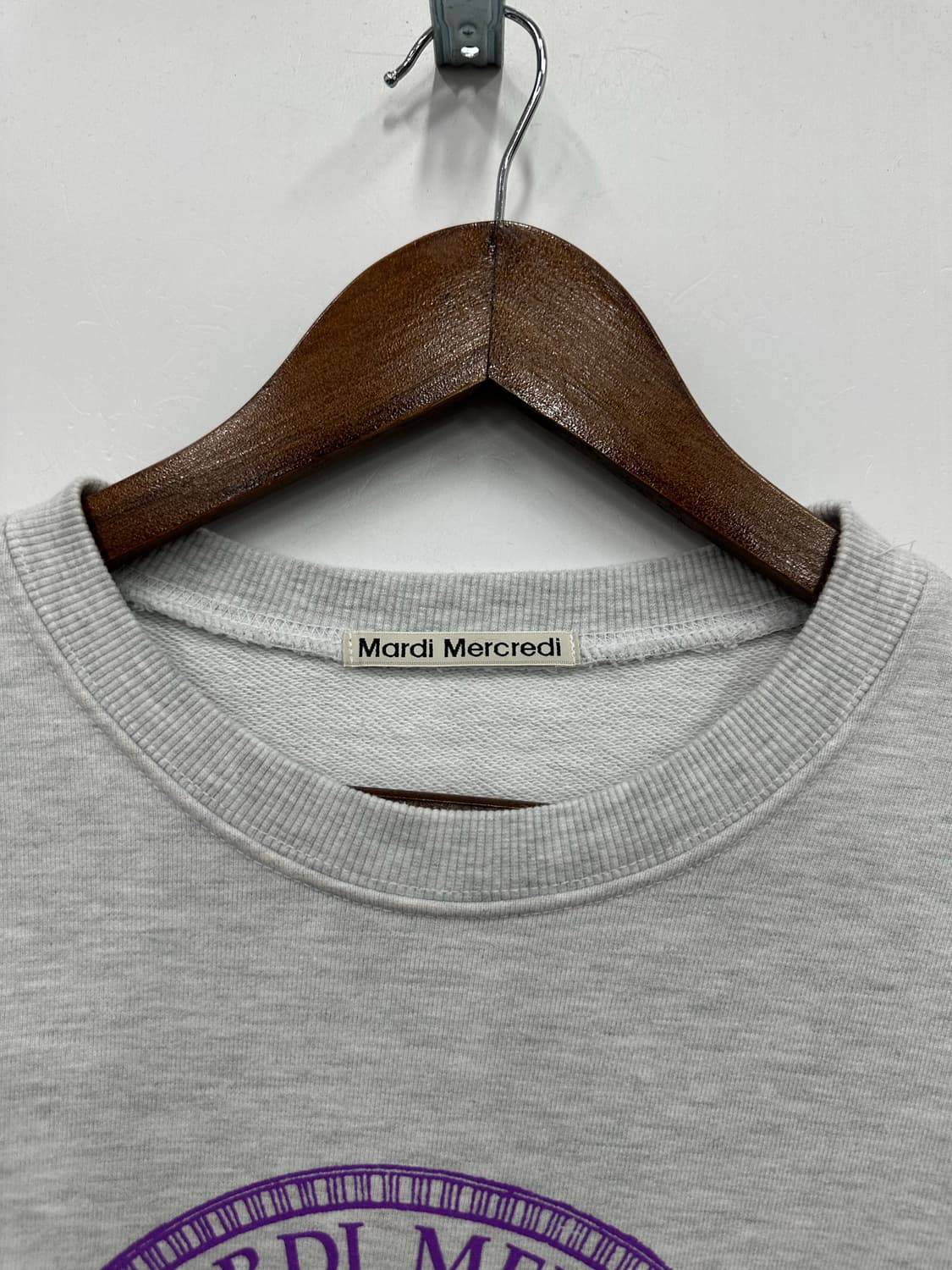 마르디 메크르디 맨투맨  상품이미지2