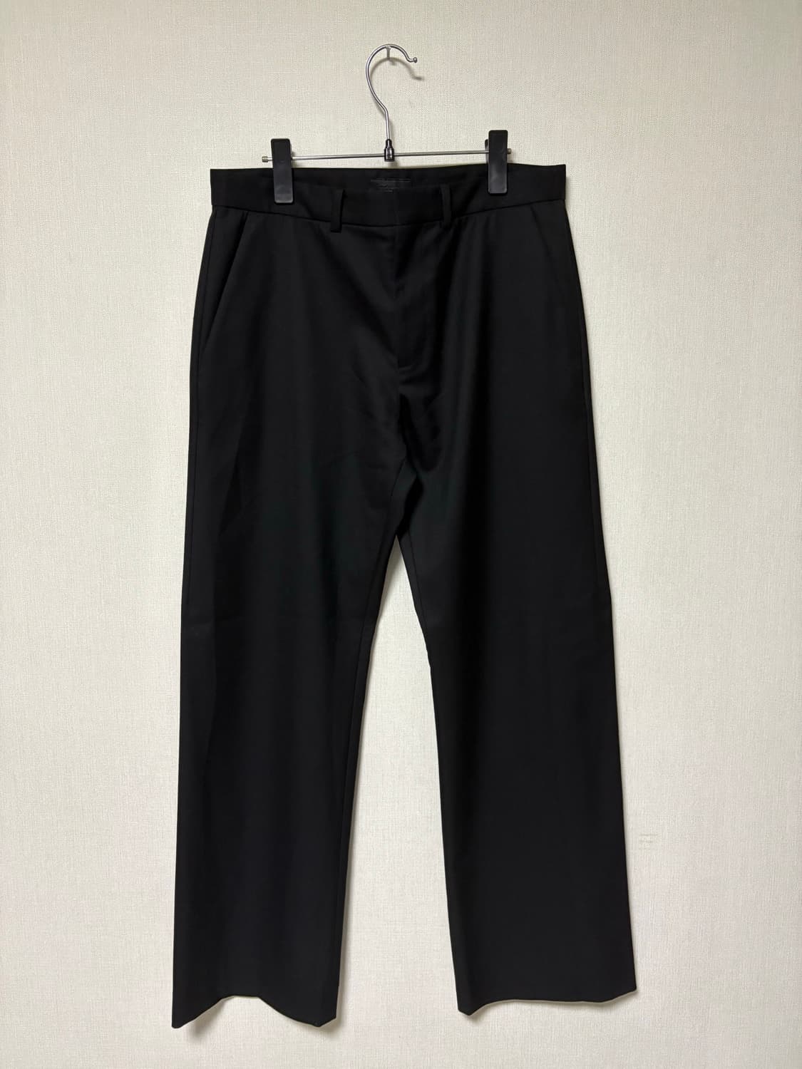 머듈 슬랙스 블랙 3사이즈 상품이미지4