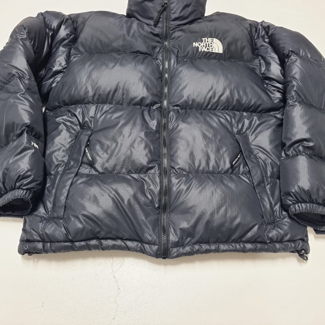 90S 노스페이스 눕시 패딩 블랙 - L 상품이미지5