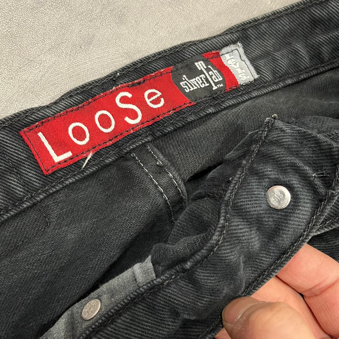 90s Levis 실버탭 블랙진 (31“) 상품이미지5