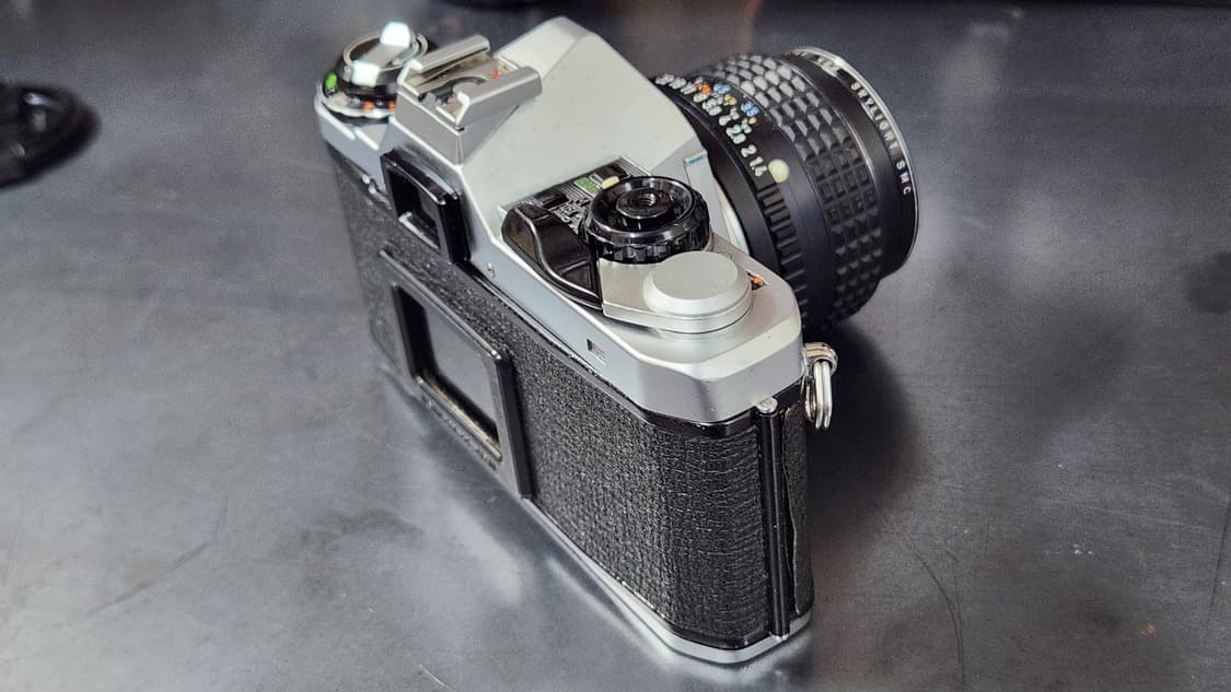 PENTAX ME super 펜탁스 미슈 + 50mm f1.4 상품이미지6