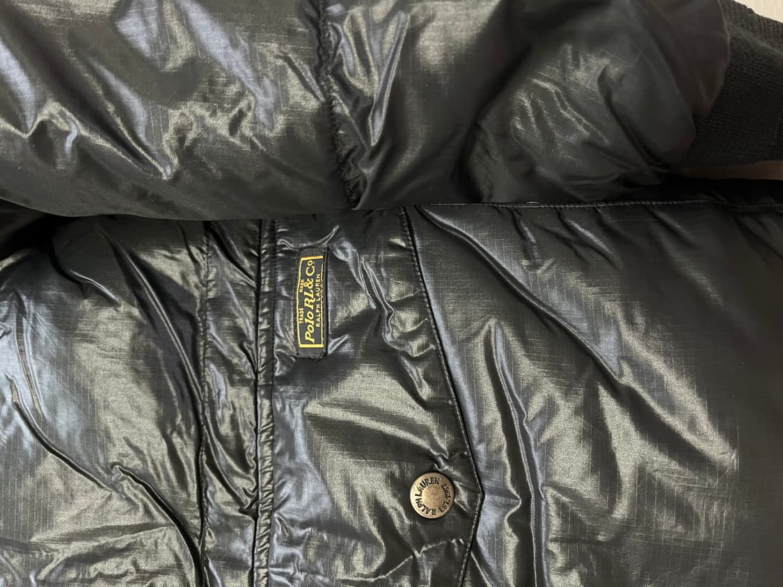 폴로 푸퍼패딩 M 상품이미지4