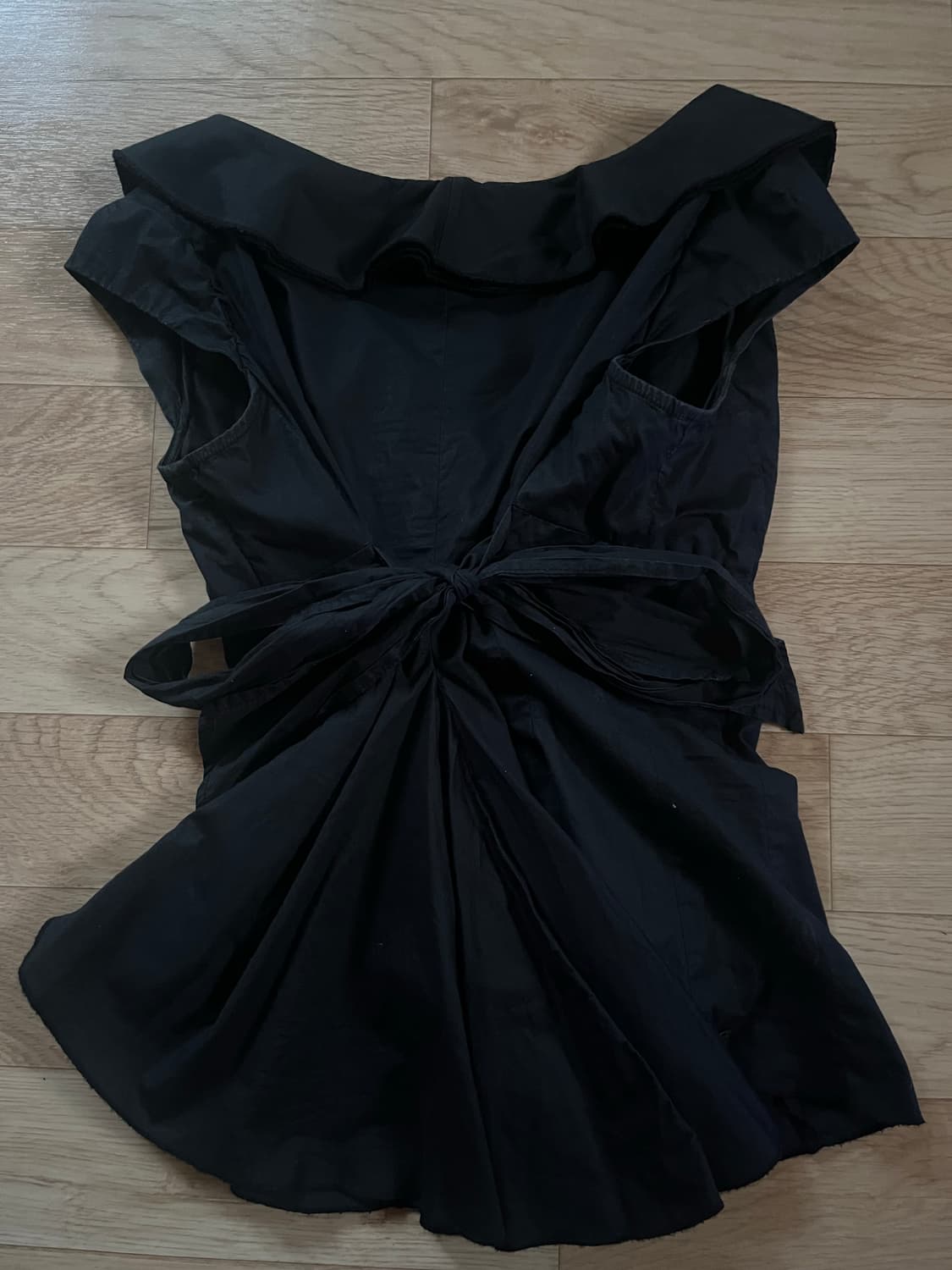 M 이탈리아 빈티지 갸루 블라우스 상품이미지6