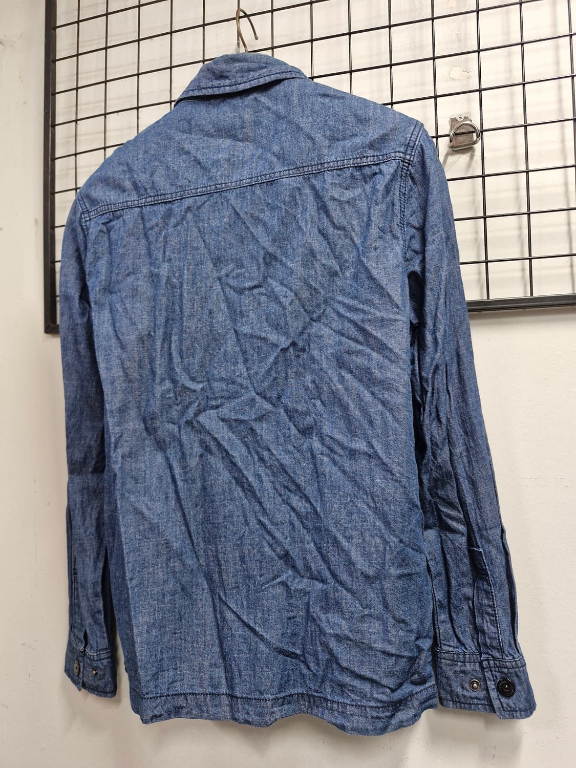 95M 내셔널지오그래픽 머크랍스 데님 셔츠  상품이미지8