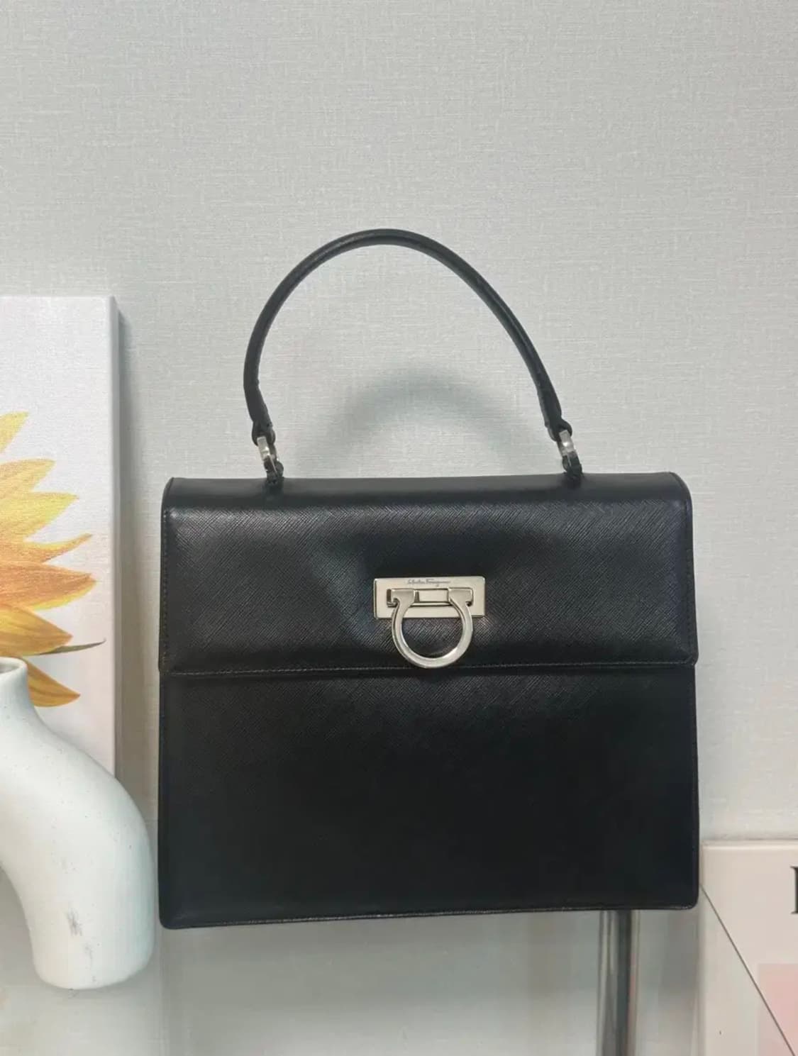 페라가모 간치니 켈리백 차정원백 토트백 핸드백 가방 상품이미지1