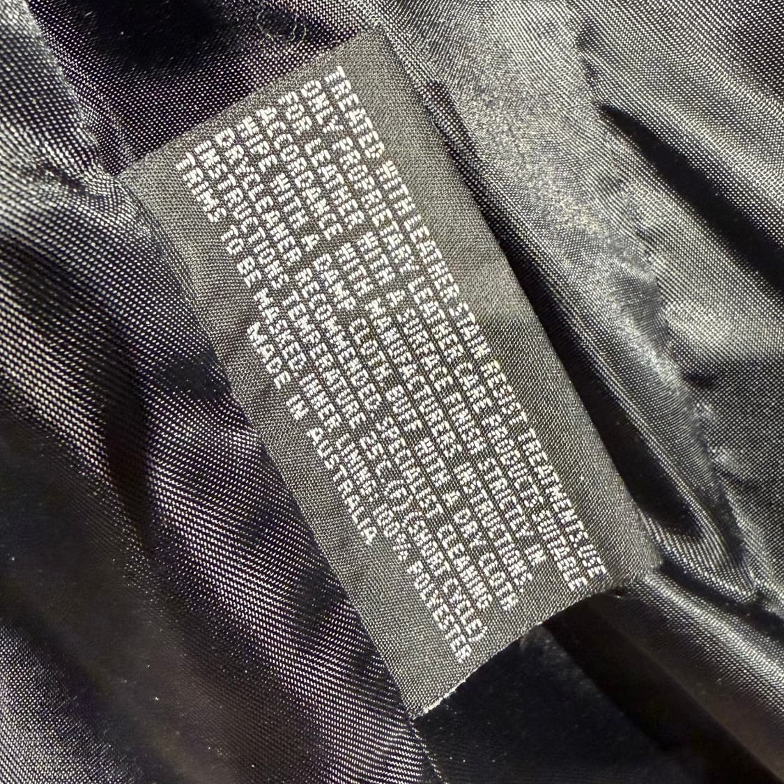 오스트레일리아 헤비 카우레더 카 코트 100 소가죽 상품이미지3