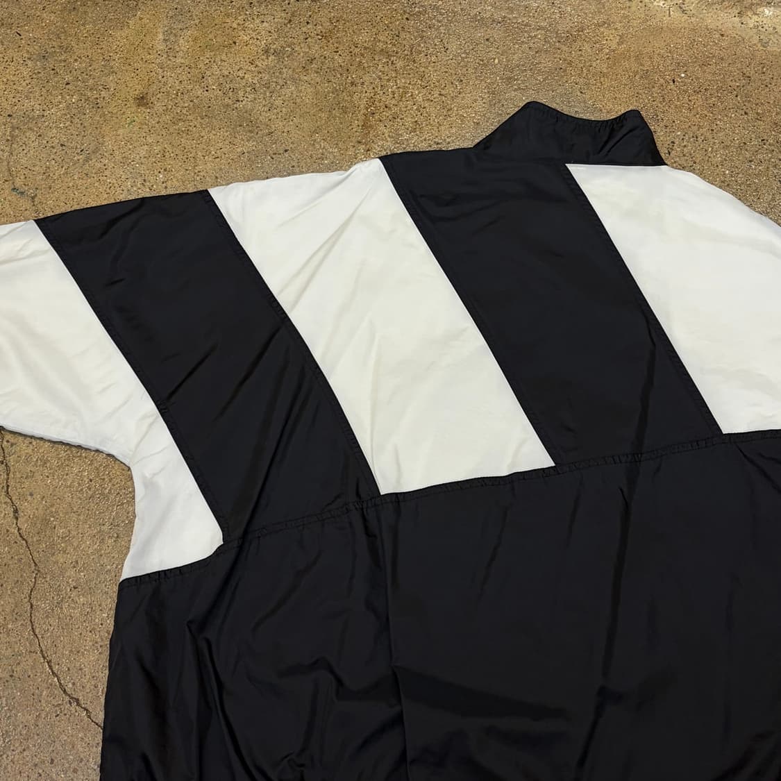 레어 90s USA 빈티지 아디다스 빅삼선 바람막이 상품이미지9