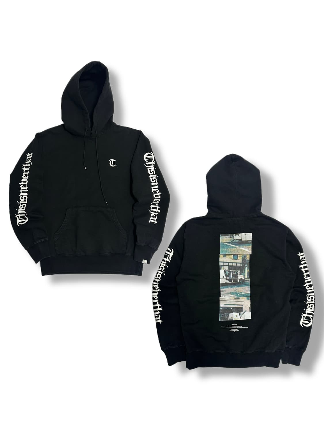 디스이즈네버댓 후드티 상품이미지1