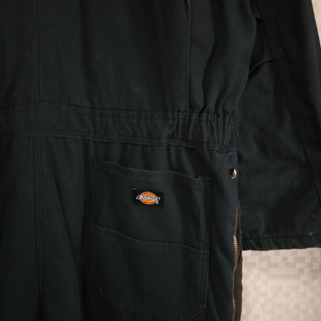 디키즈 워크웨어 점프수트 네이비 상품이미지4