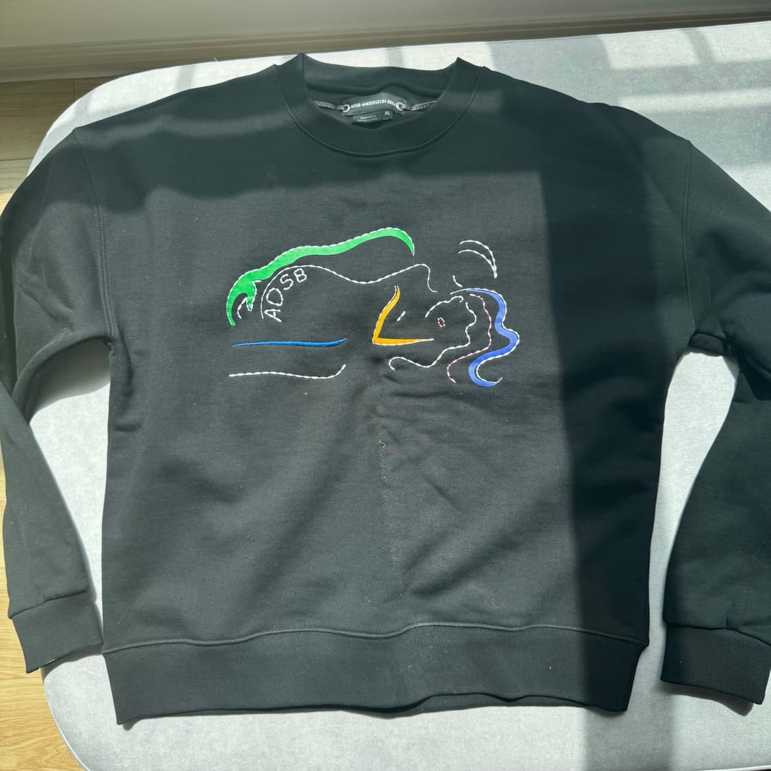 앤더슨벨 맨투맨 상품이미지1