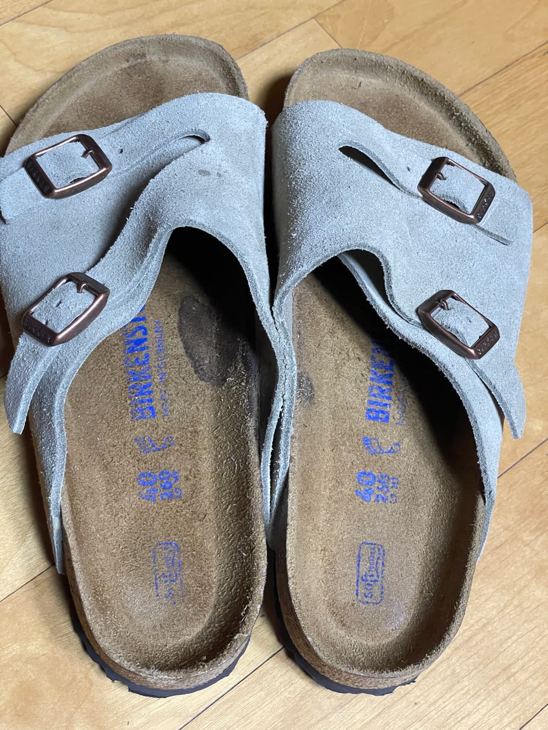 버켄스탁 취히리 260 상품이미지4