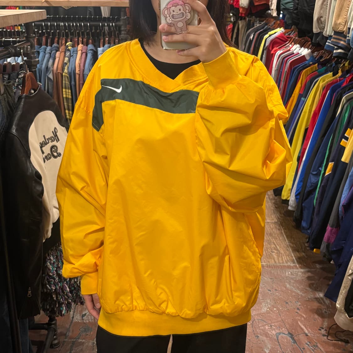 [HI] 나이키 웜업 옐로우 상품이미지3