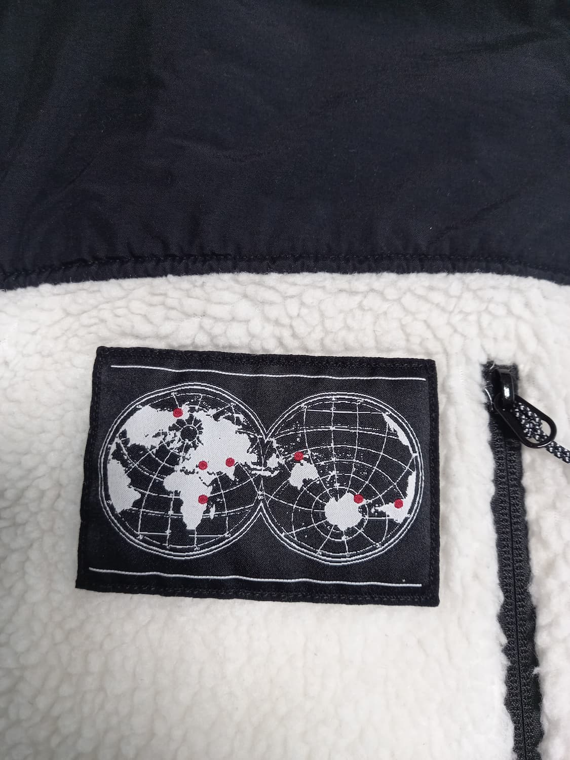 노스페이스 세븐써밋 화이트 뽀글이 플리스 2xl 상품이미지5