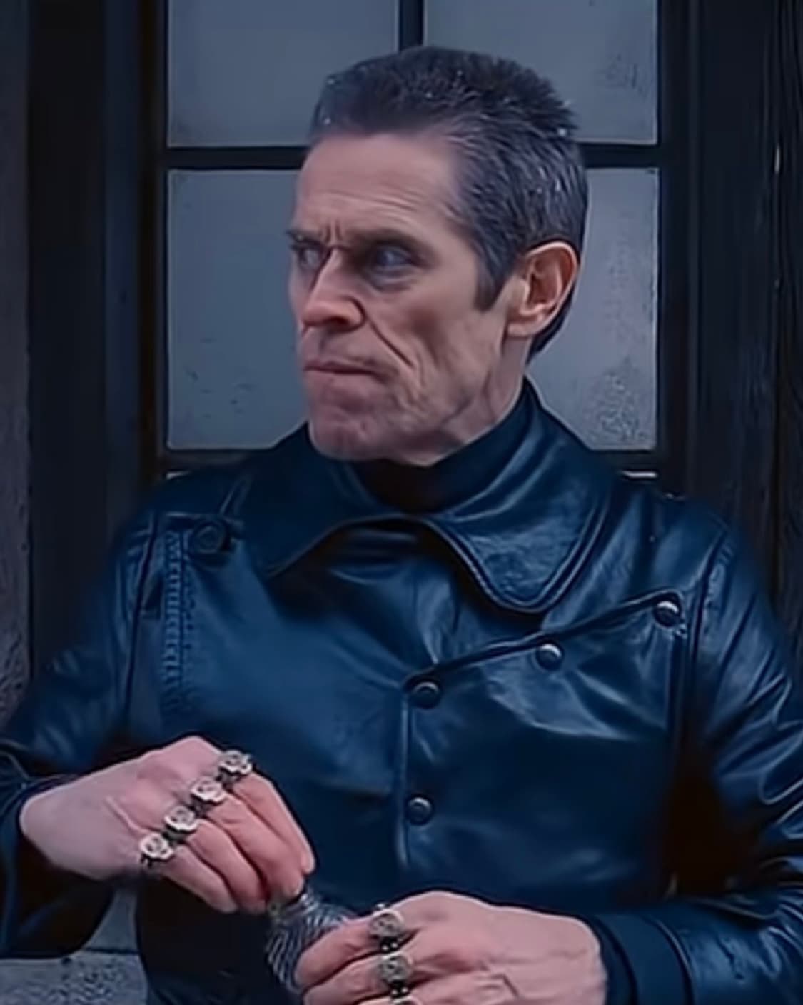 BEER BLASTS Lambskin 더블 카라 레더 자켓 상품이미지10