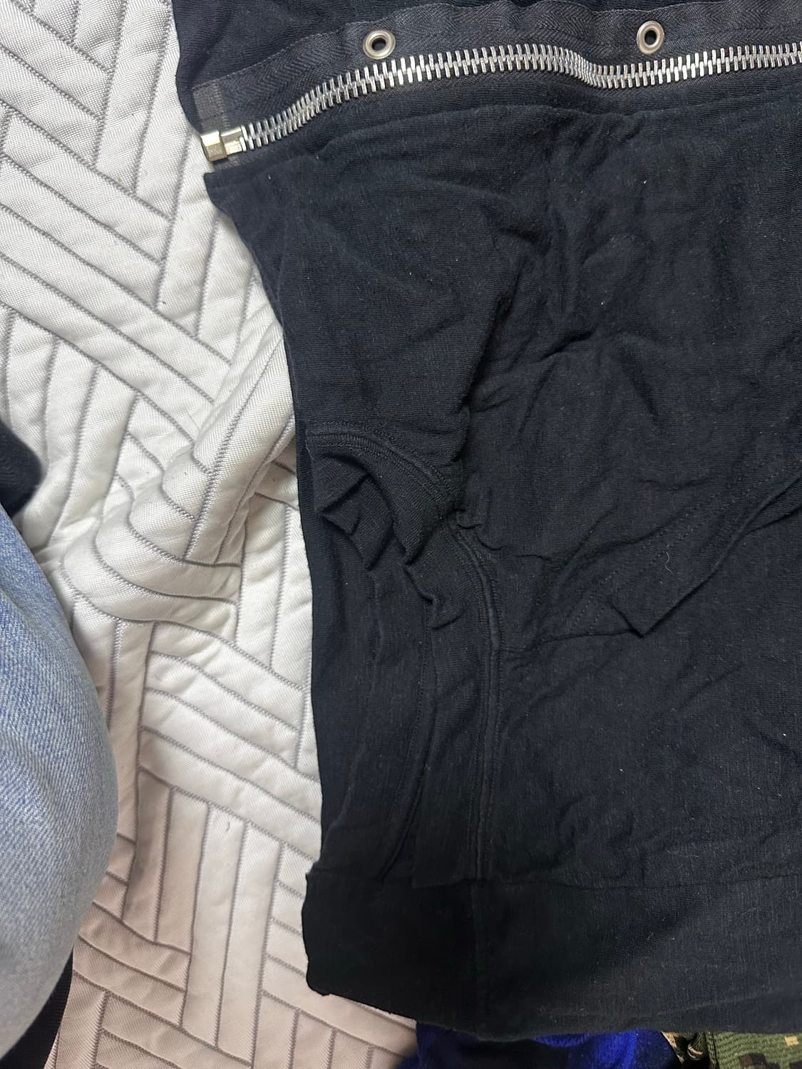 언더커버 24ss 레이어드 후드 집업 2사이즈 상품이미지9