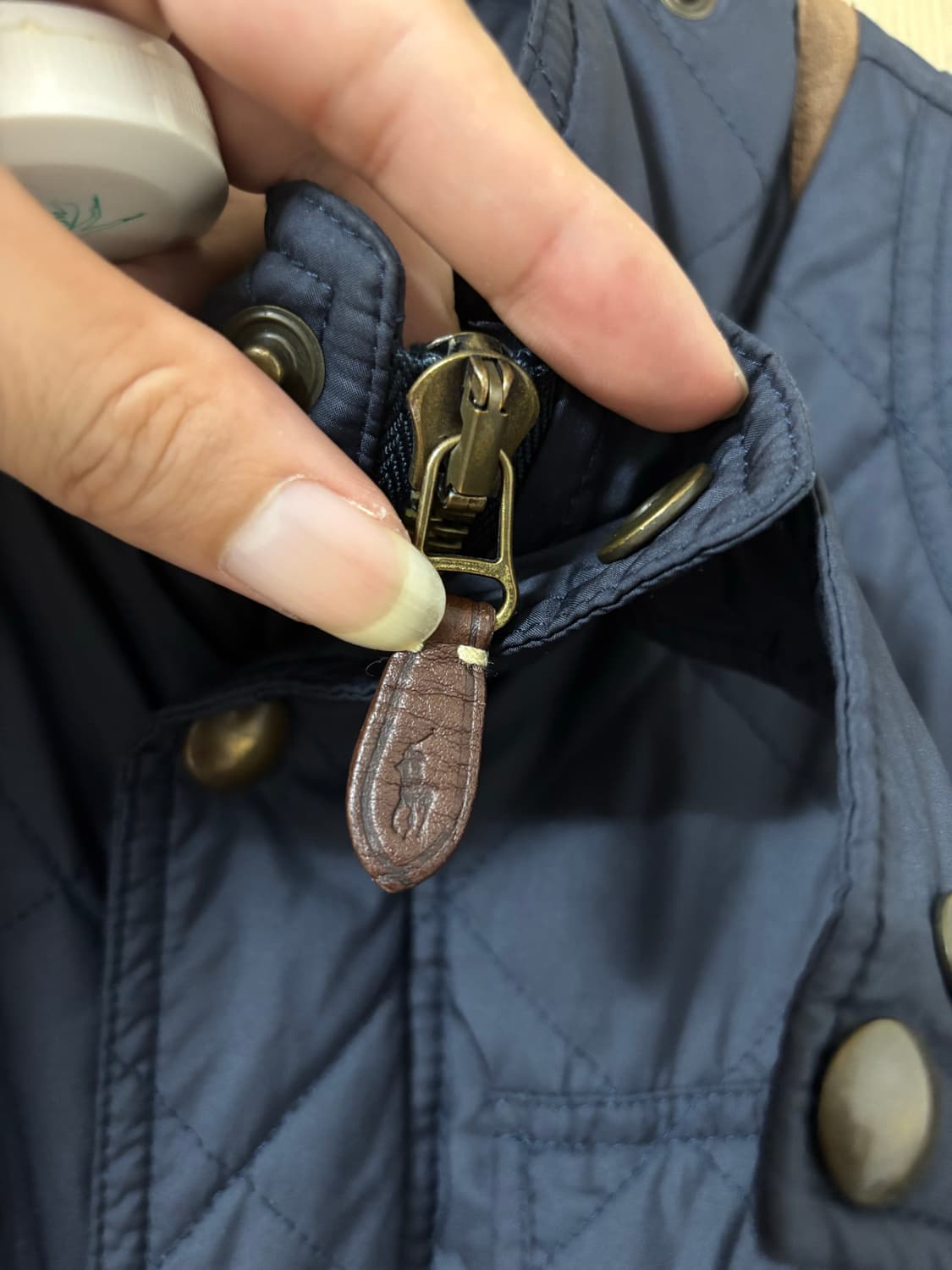 폴로 랄프로렌 퀼팅자켓 XL 상품이미지5