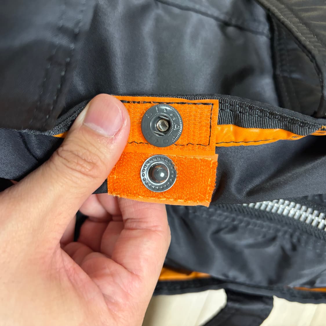 요시다포터 porter 보스턴백 더플백 블랙 라지 L   (미사용에 가까 상품이미지9