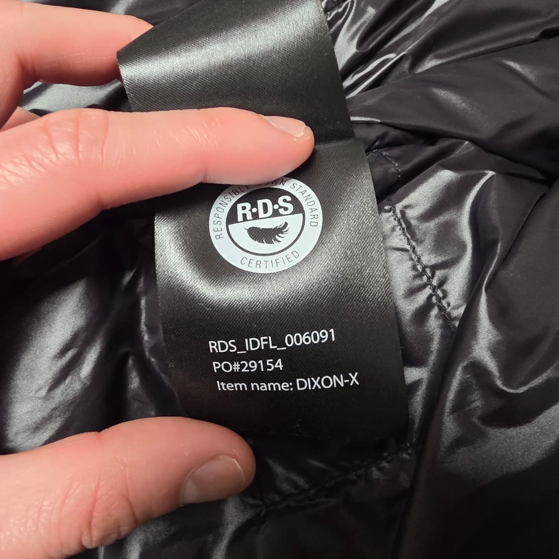 {클로젯}[42][23~24F/w]맥케이지 딕슨 실버퍼 숏 다운 패딩 상품이미지6