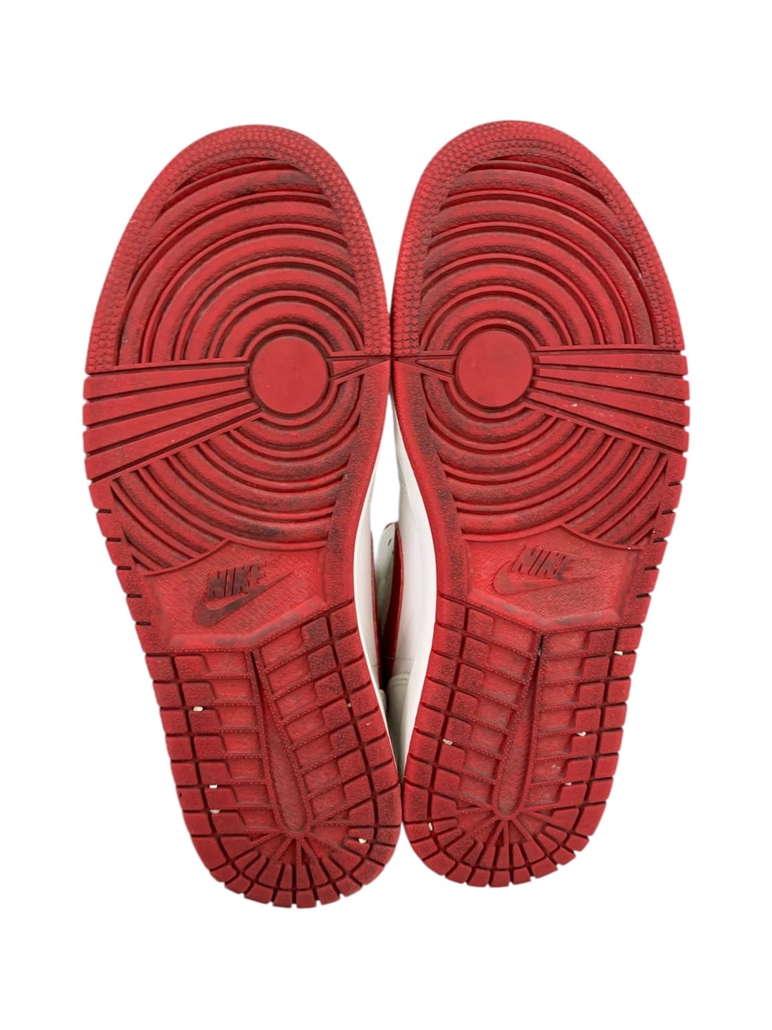 나이키 에어 조던 1 미드 화이트 짐 레드 270 상품이미지3