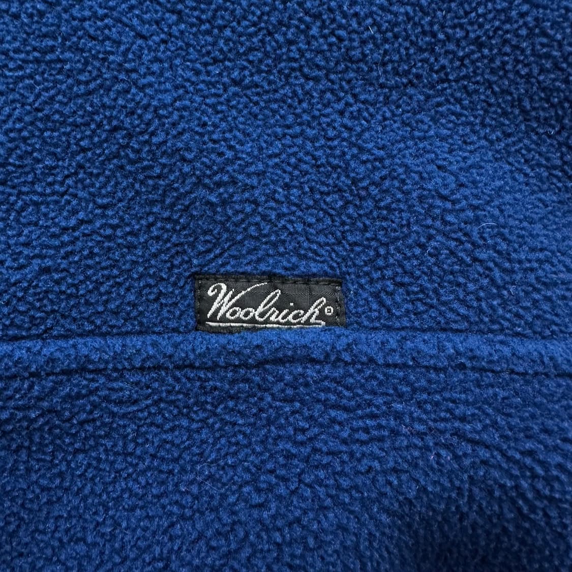 울리치 폴라텍 플리스 로얄블루 made in usa 상품이미지4