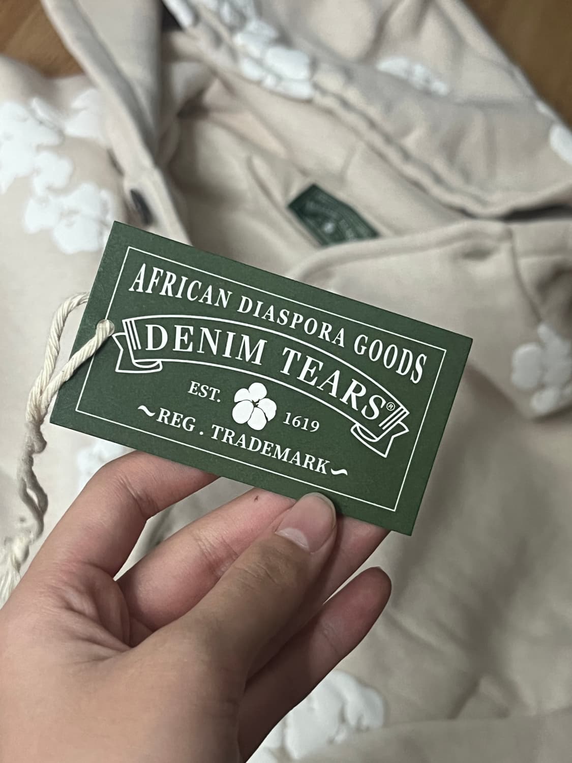 데님티어스 가디건 판매 상품이미지8