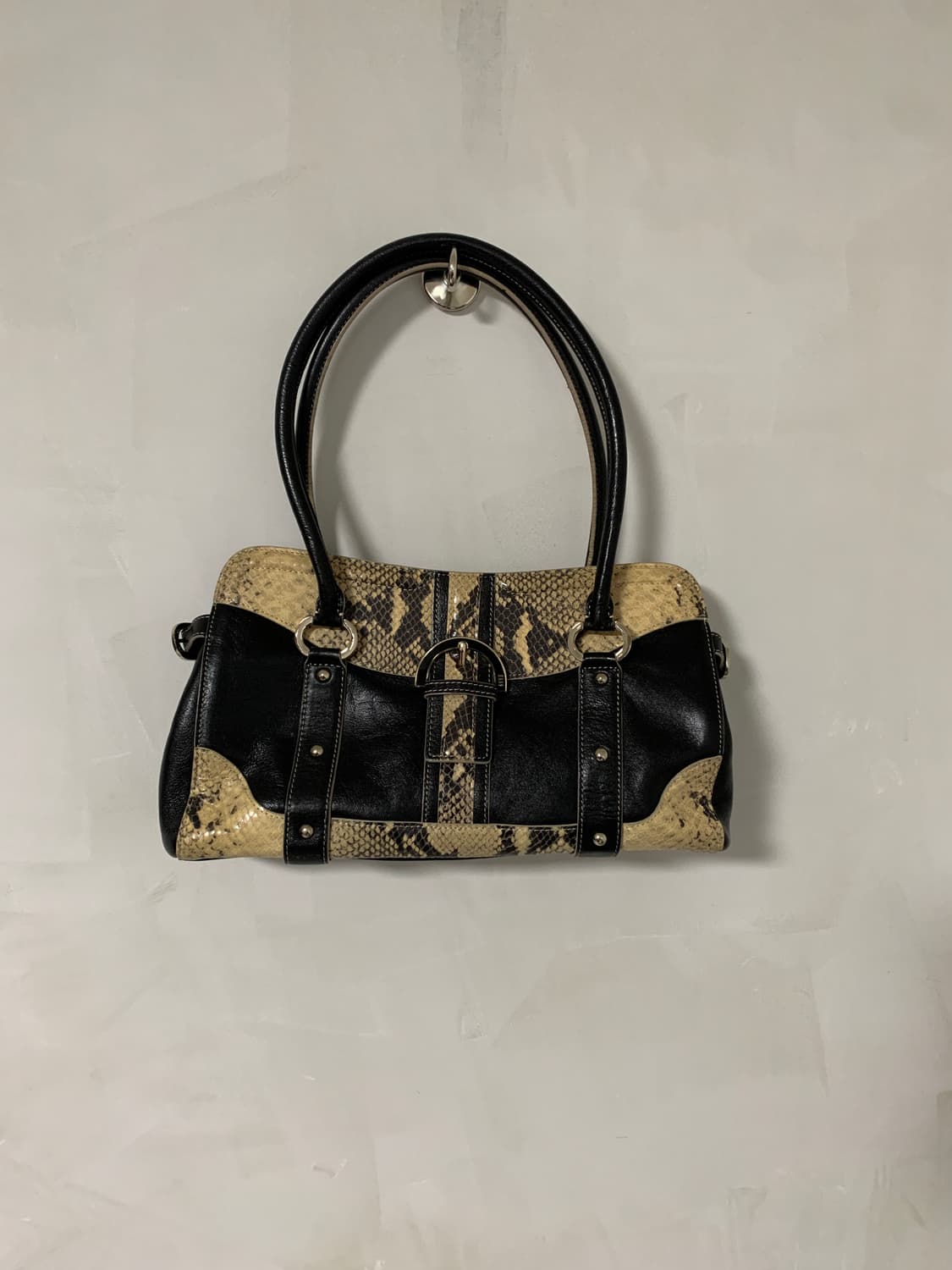 닥스 악어가죽 숄더백 상품이미지2