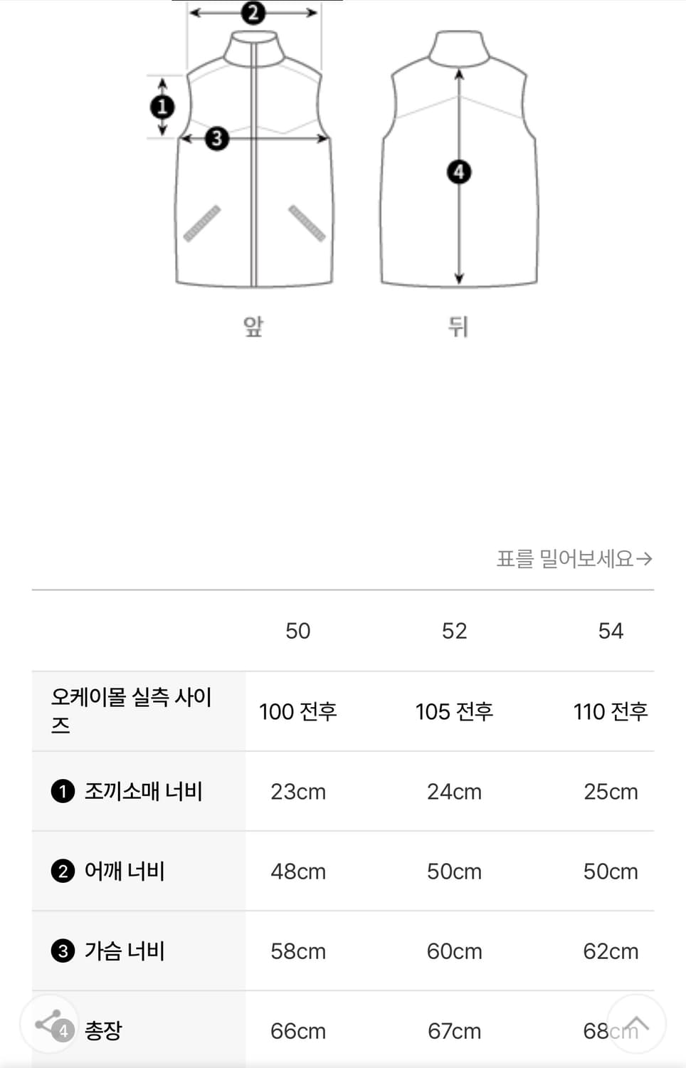 [새상품] 프라다 패딩 리나일론 베스트 52사이즈 상품이미지6
