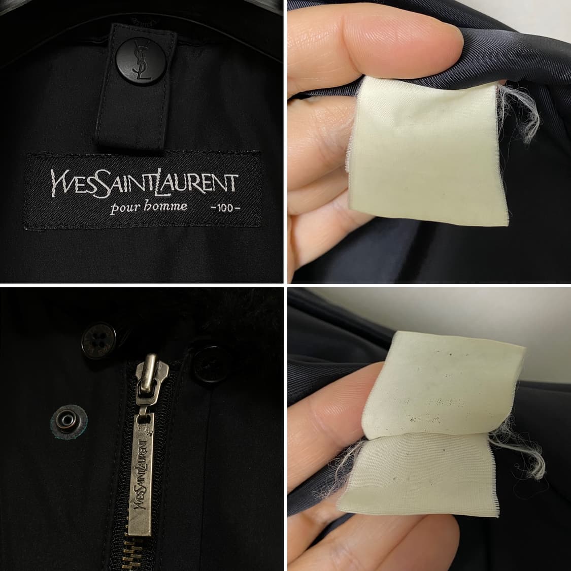 YVES SAINT LAURENT YSL LOGO JUMPER 상품이미지9