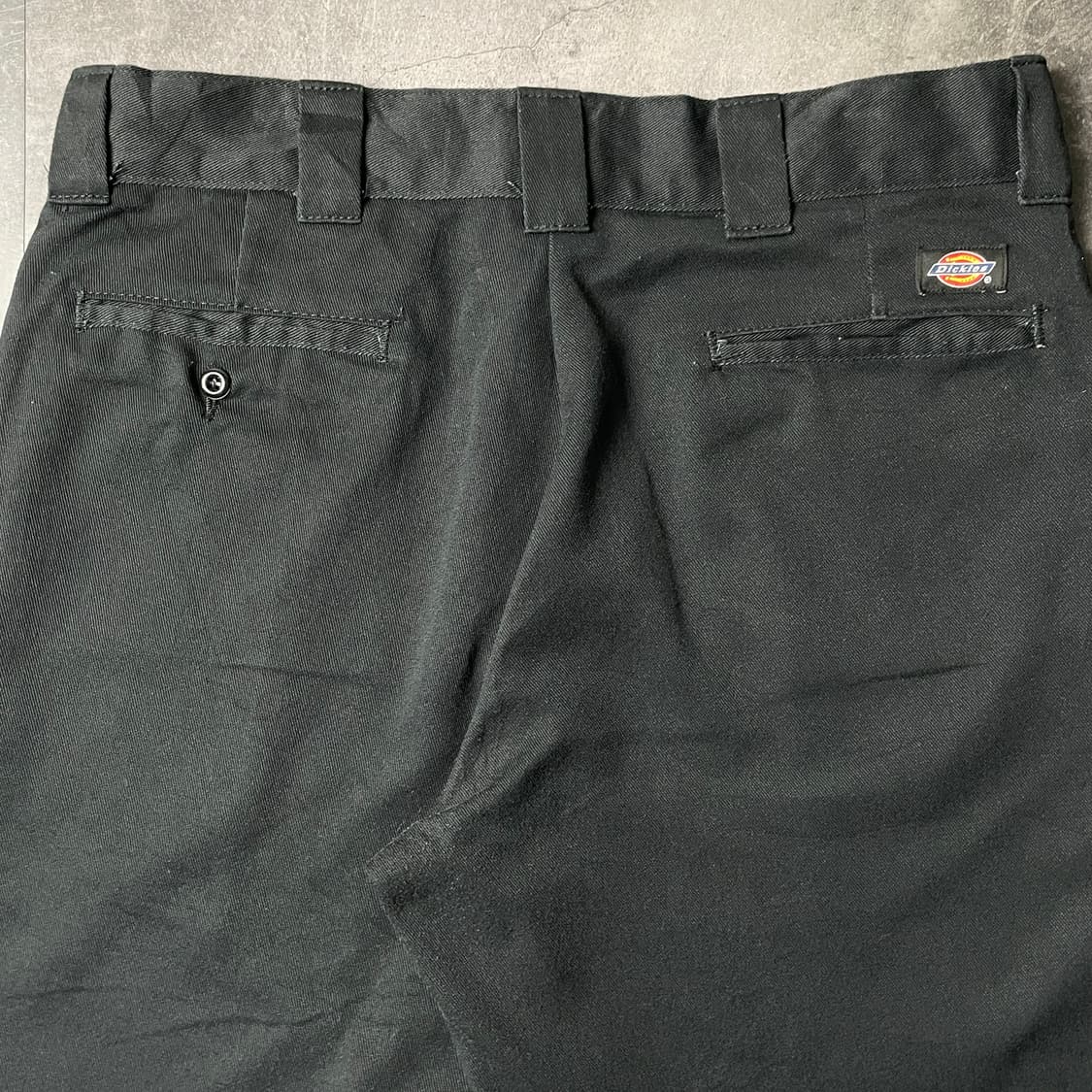 DICKIES 디키즈874 FLEX 블랙 워크 팬츠 A00963 상품이미지6