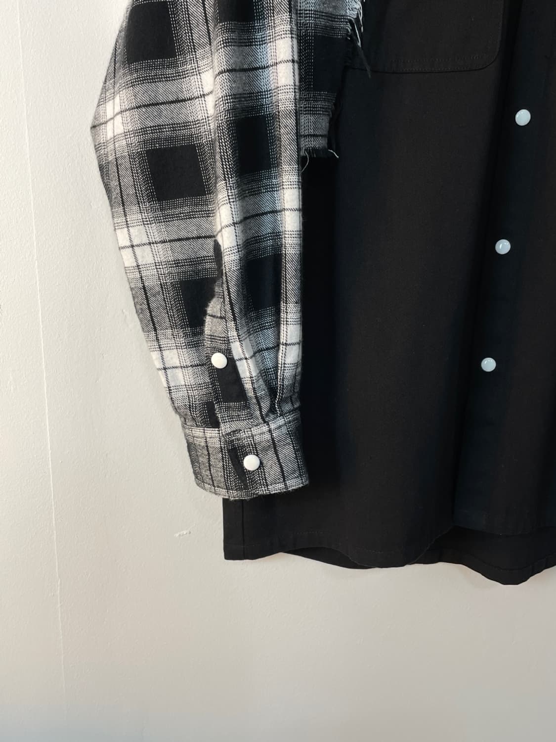 미하라 야스히로 하프 브로큰 셔츠  상품이미지6