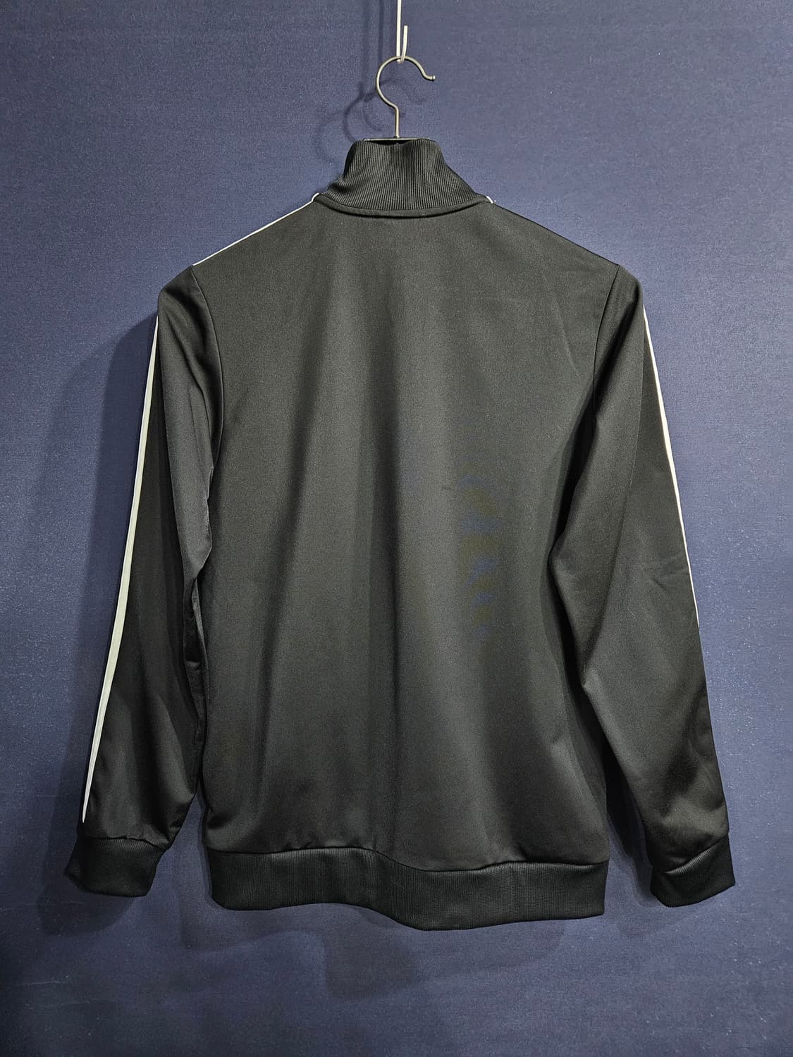 아디다스 삼선 블랙컬러 남성 슬림핏 105 져지 상품이미지2