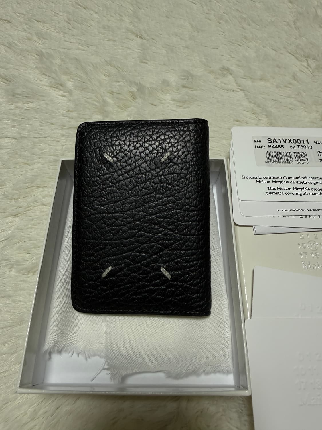 메종 마르지엘라 보빈 레더 카드 홀더 상품이미지4